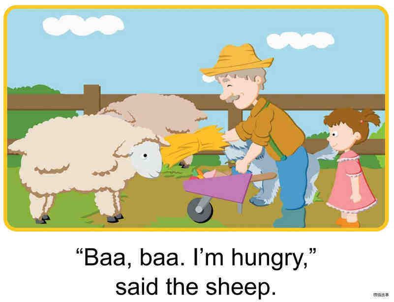 Grandpa's Farm绘本故事第4页