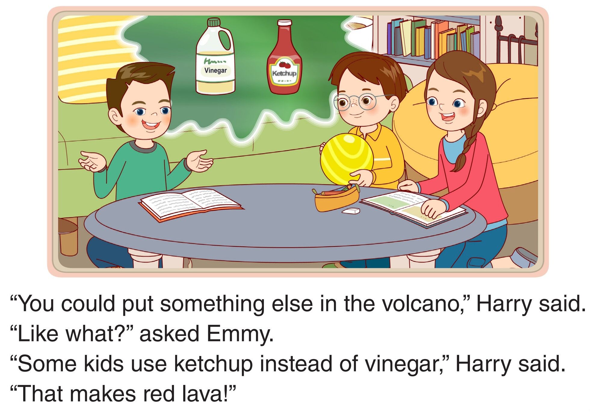 Volcano!绘本故事第4页