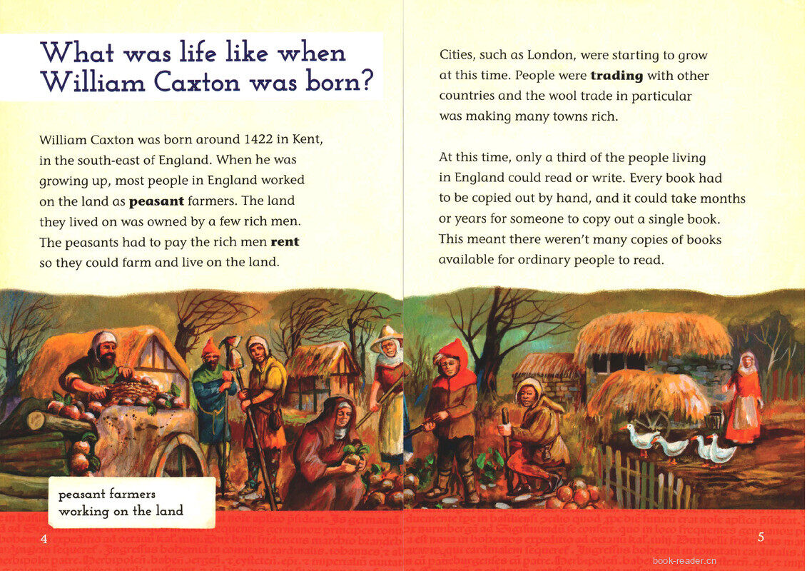 SPREADING THE WORD绘本故事第4页