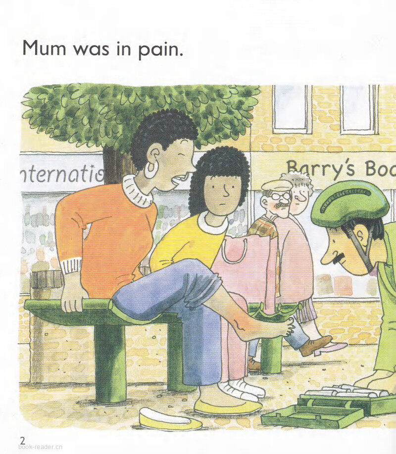 L3 Queen's Maid绘本故事第4页