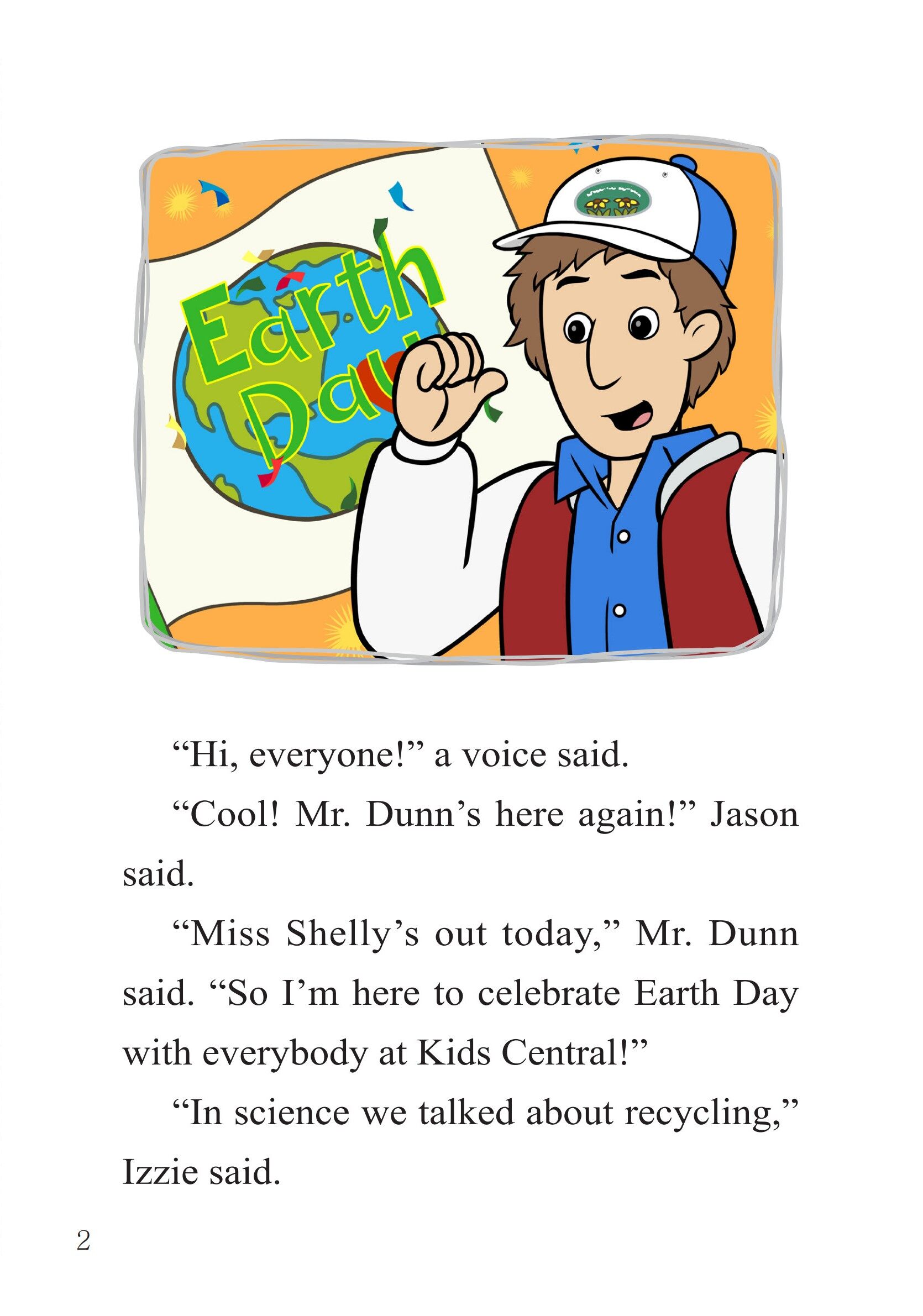 Earth Day Butterfly Garden绘本故事第4页