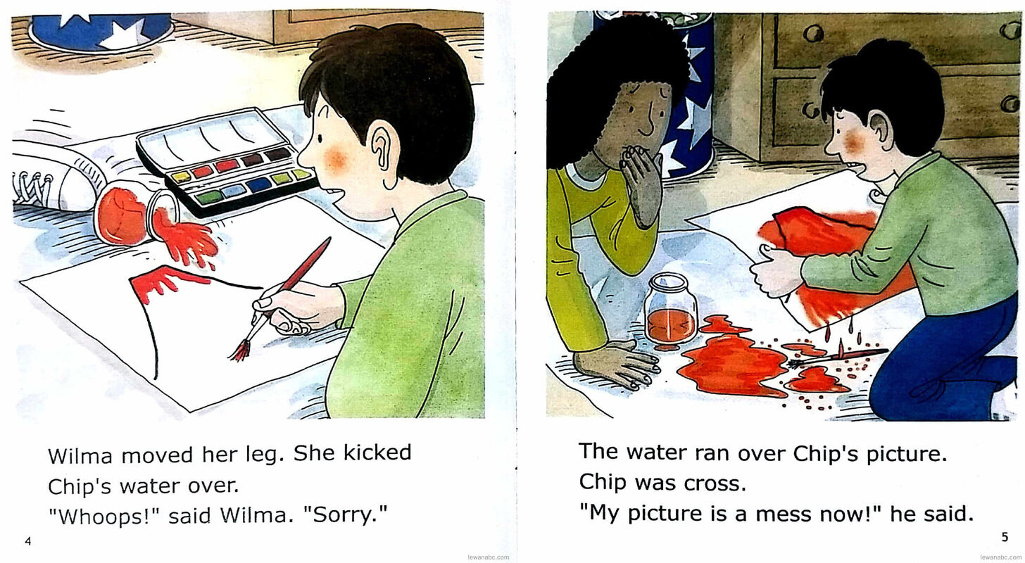 Drawing Adventure绘本故事第5页