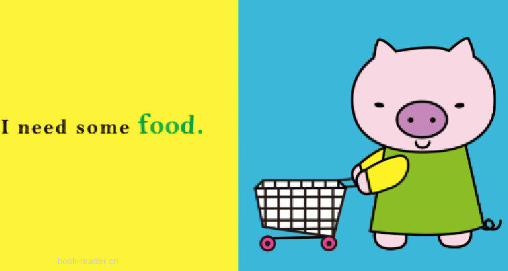 One, two, three, four, five绘本故事第3页