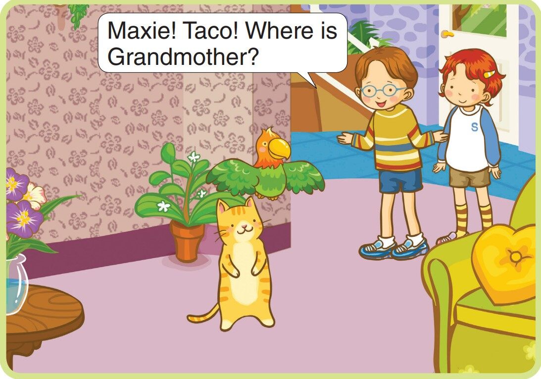 Sue Is in the Bedroom绘本故事第3页