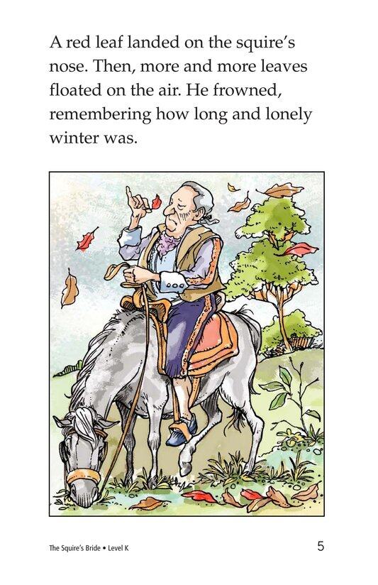 The Squire's Bride绘本故事第4页