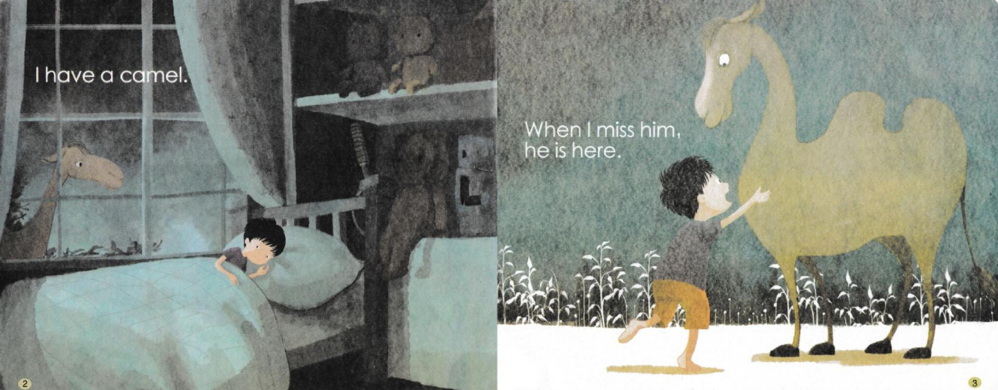 My Camel绘本故事第3页