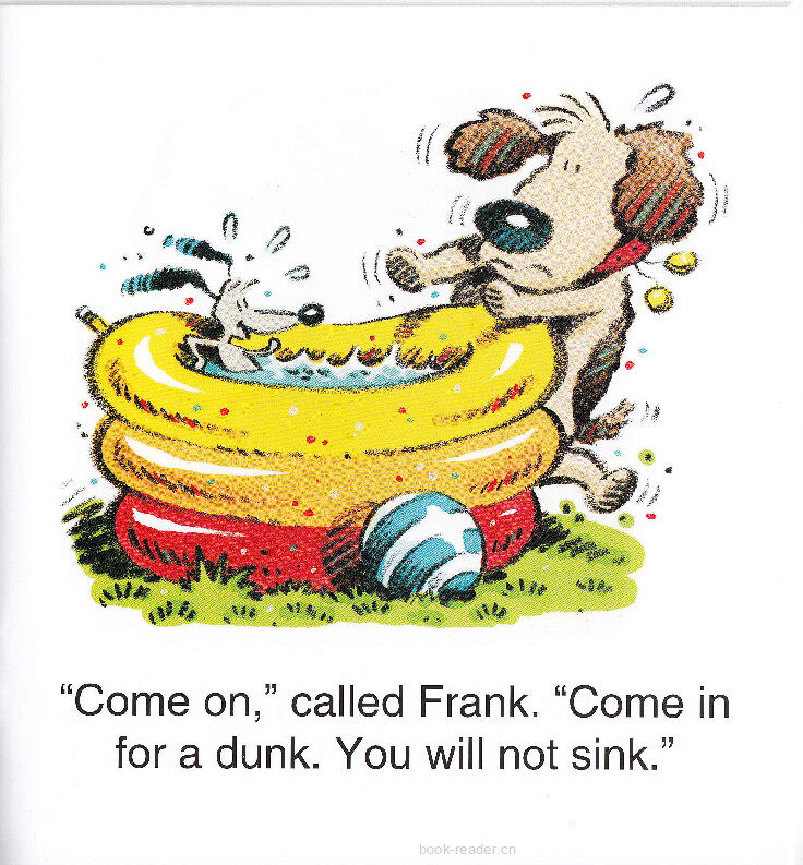 Frank and Link绘本故事第4页