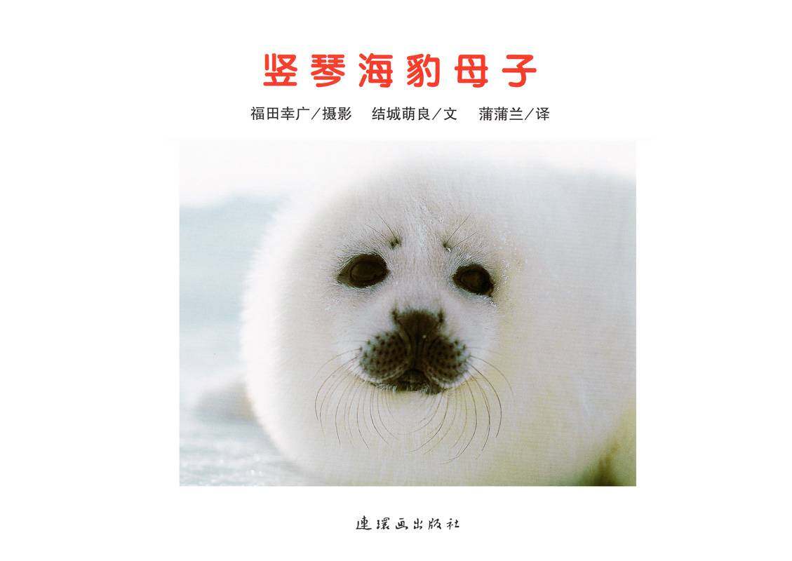 亲子绘本 竖琴海豹母子绘本故事第1页