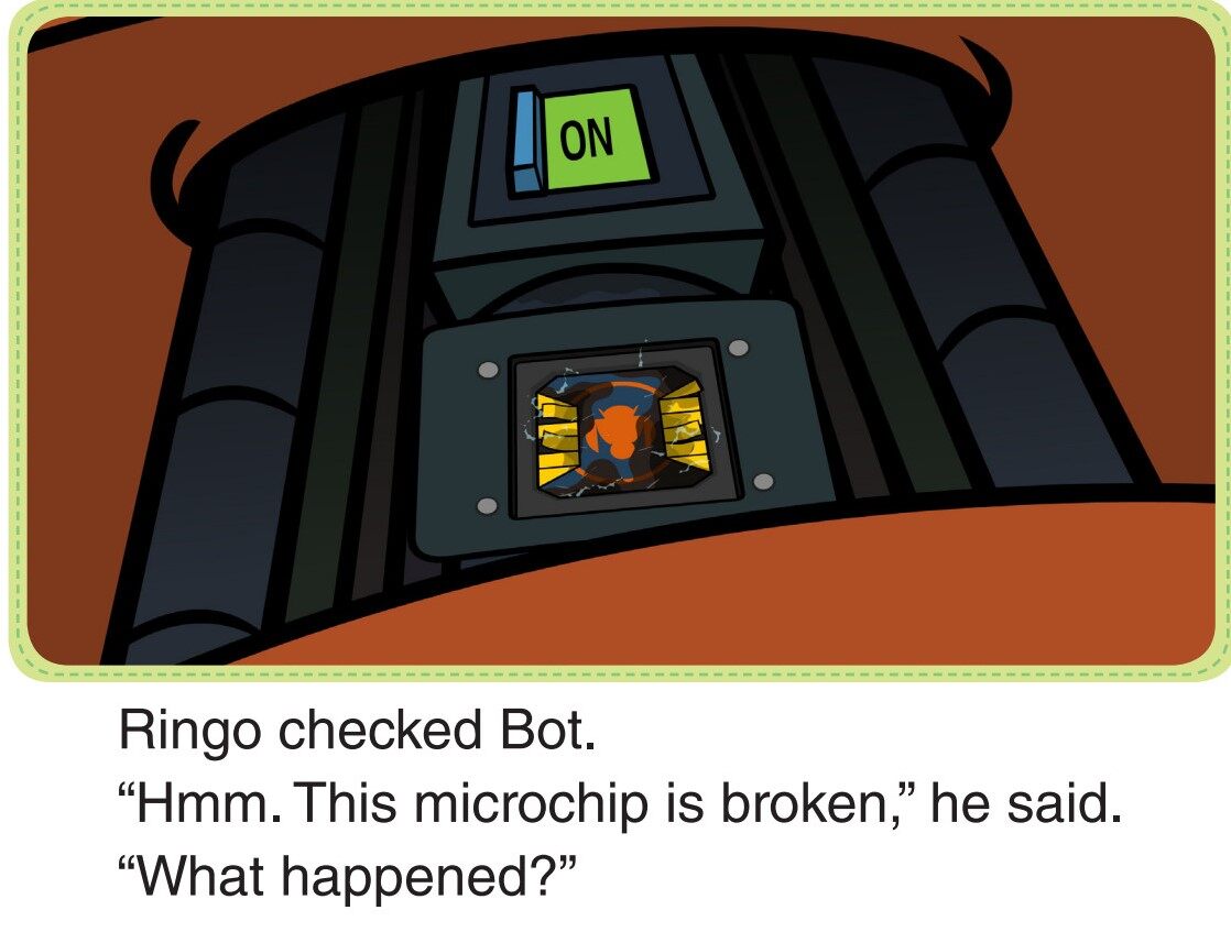 Cool Astro Bikes绘本故事第2页