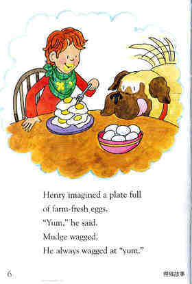 Henry and Mudge and the Wild Goose Chase绘本故事第4页