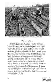 American Farms:Past,Present,and Future绘本故事第3页