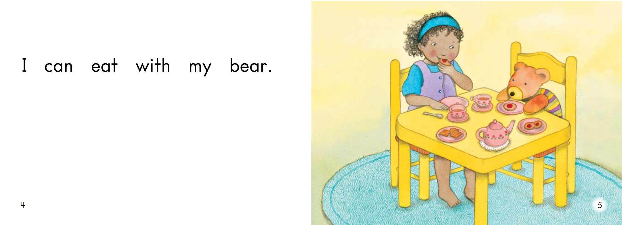 My bear绘本故事第4页