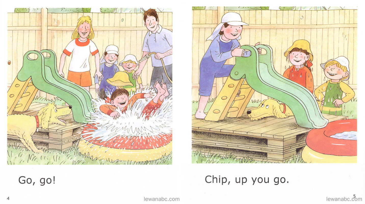 Up You Go绘本故事第5页