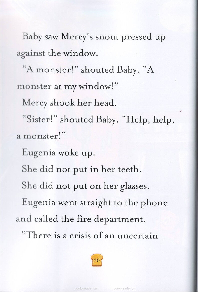 1-05 Mercy Watson to the Rescue绘本故事第5页