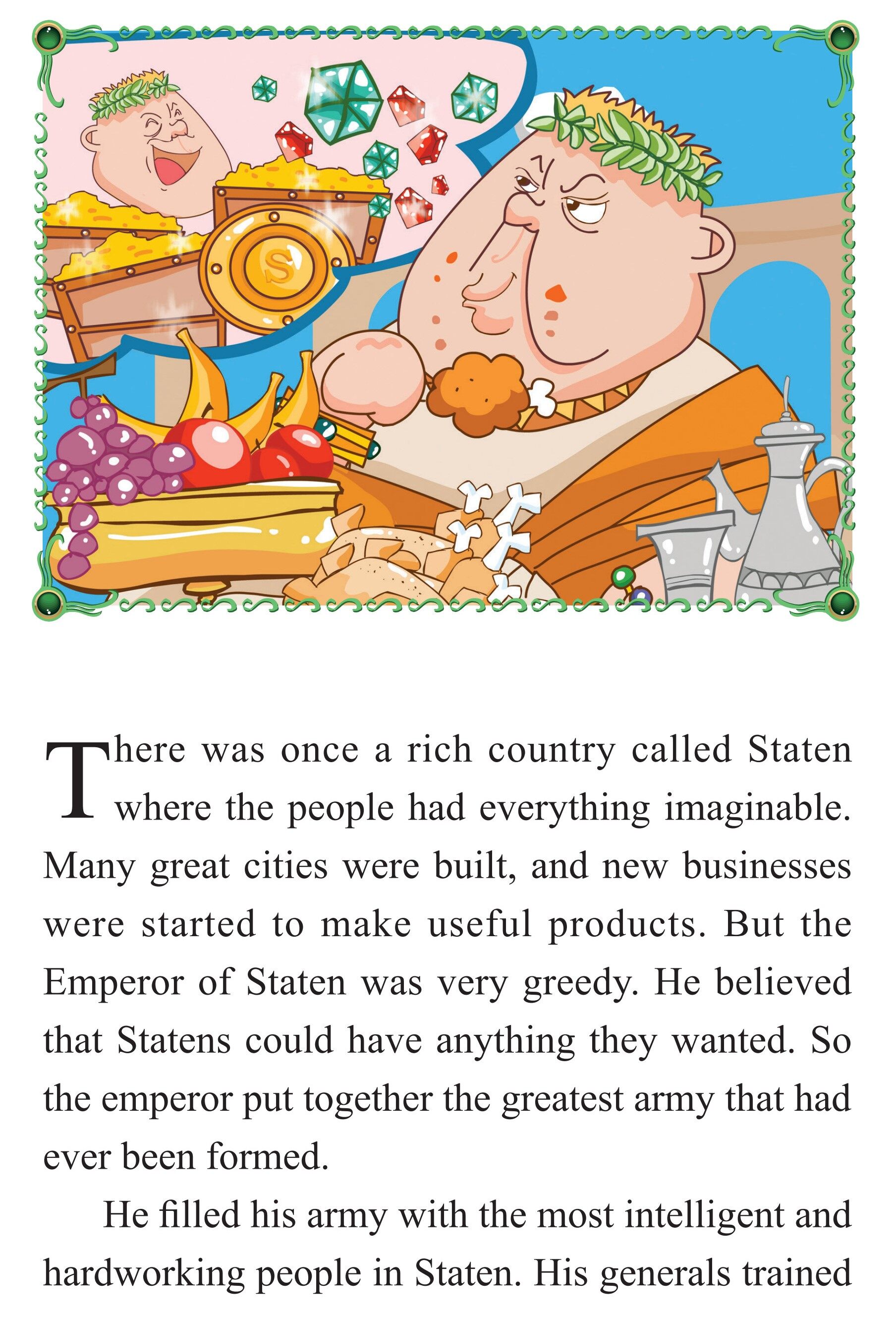 The Secret Treasure绘本故事第3页