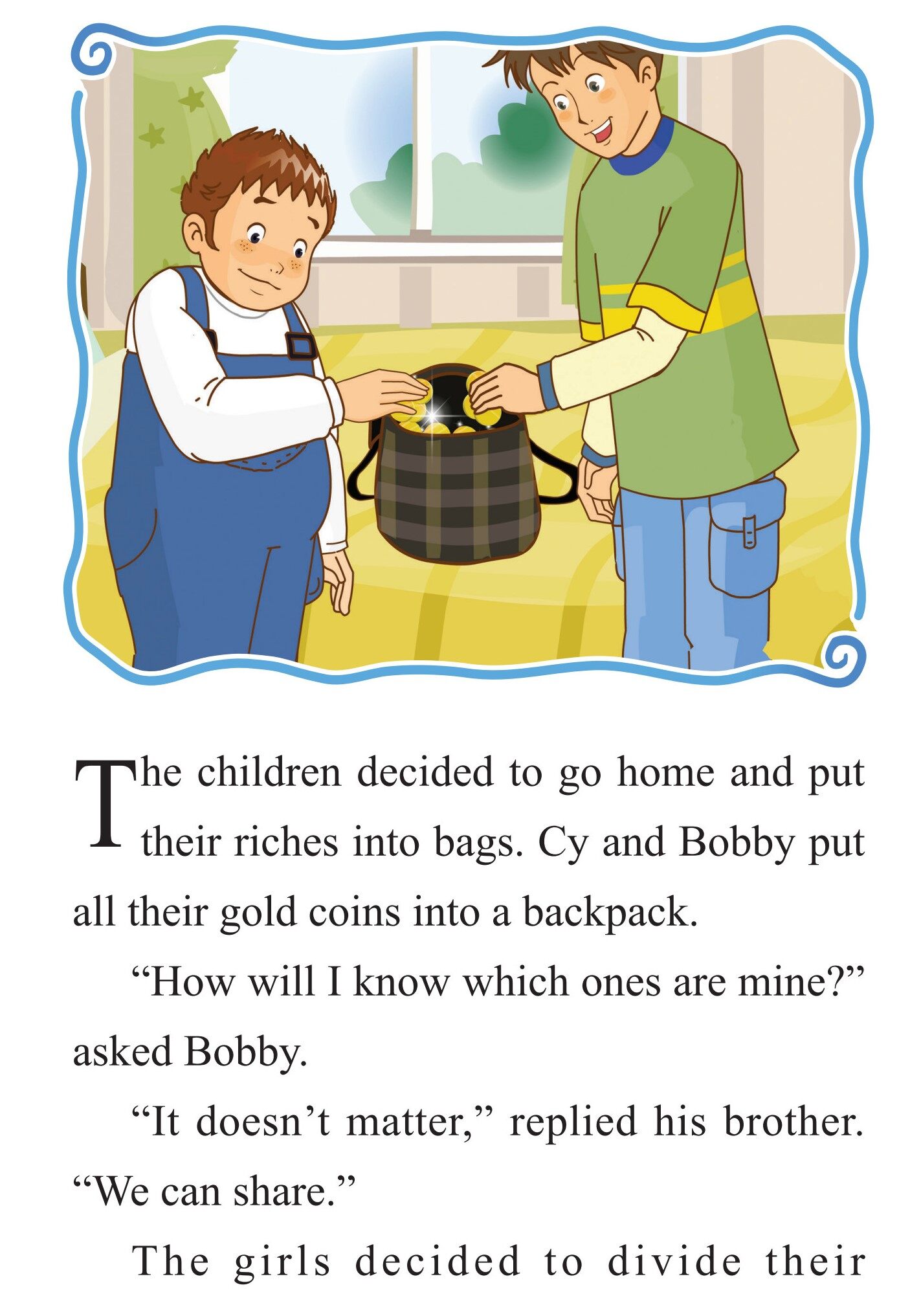 007-All That Glitters Is Not Gold绘本故事第3页