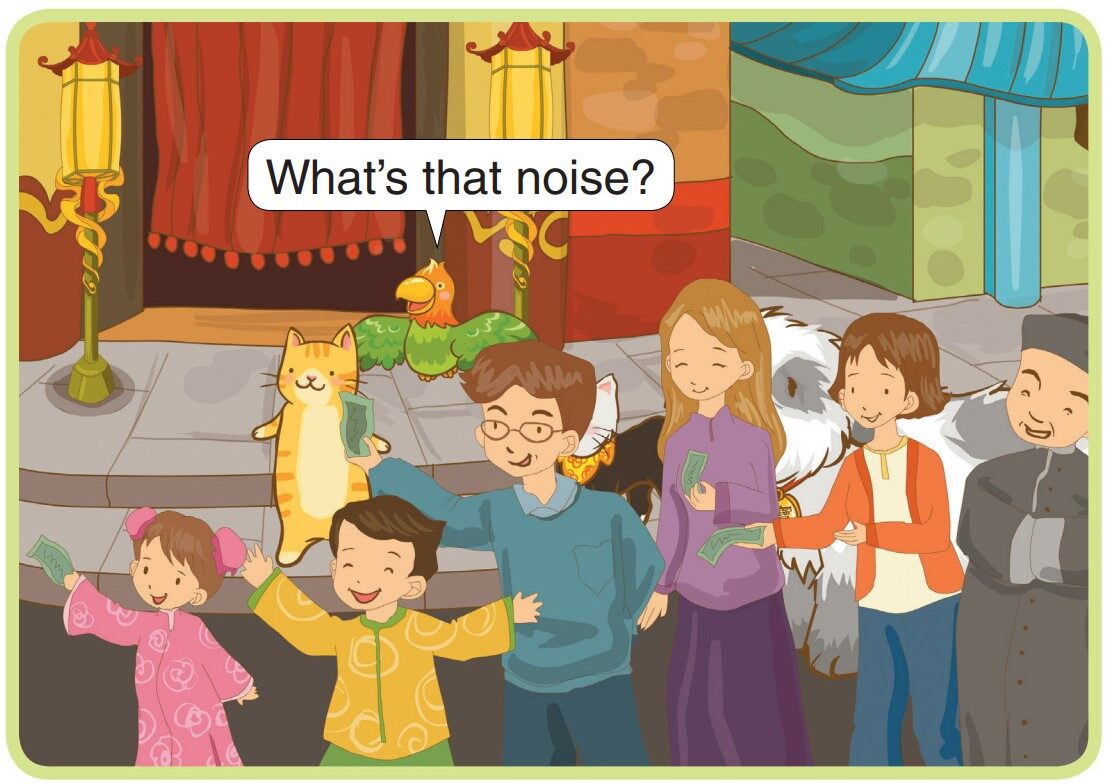 The Dragon Dance绘本故事第5页