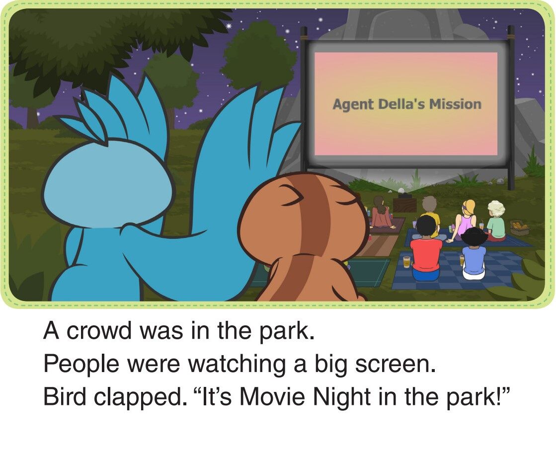 Movie Night绘本故事第3页