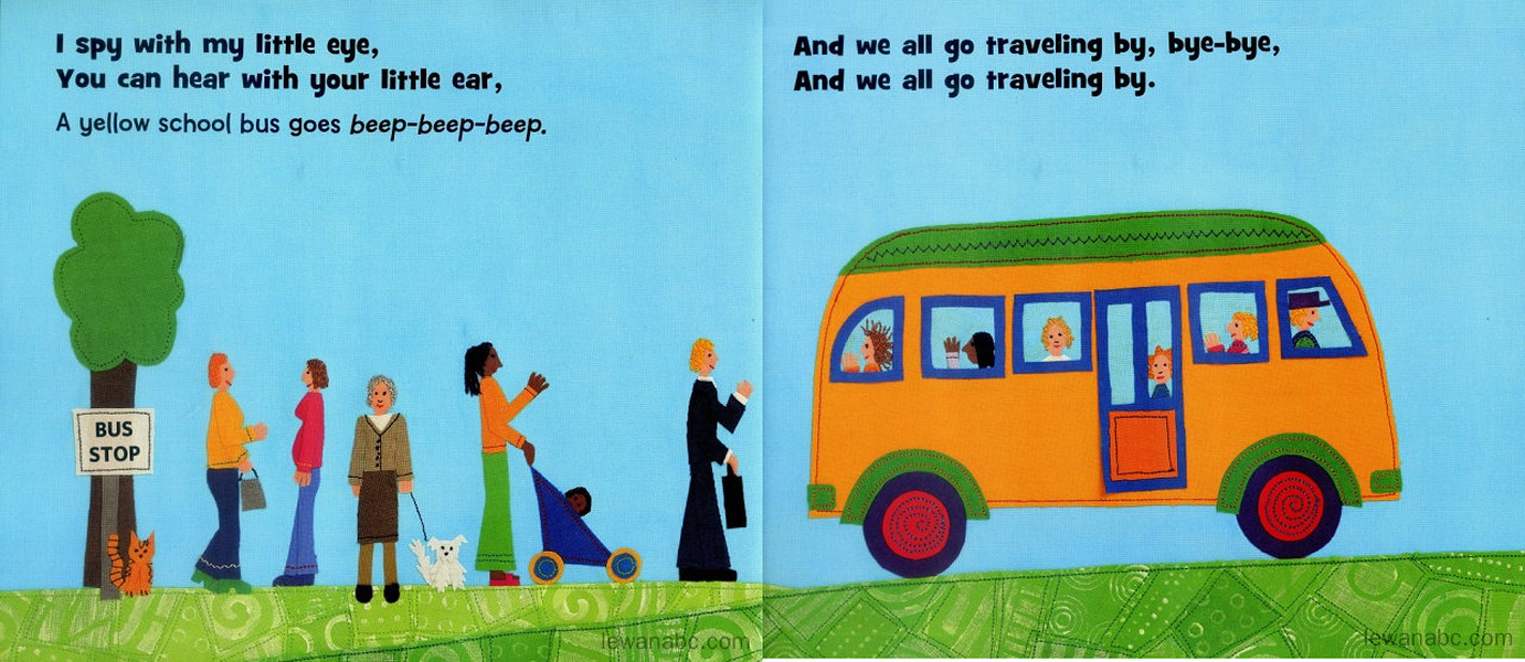 (17周)We All Go Traveling By绘本故事第3页