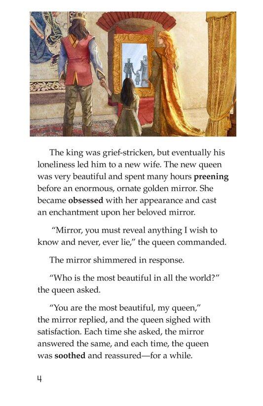 Snow White and the Queen绘本故事第4页