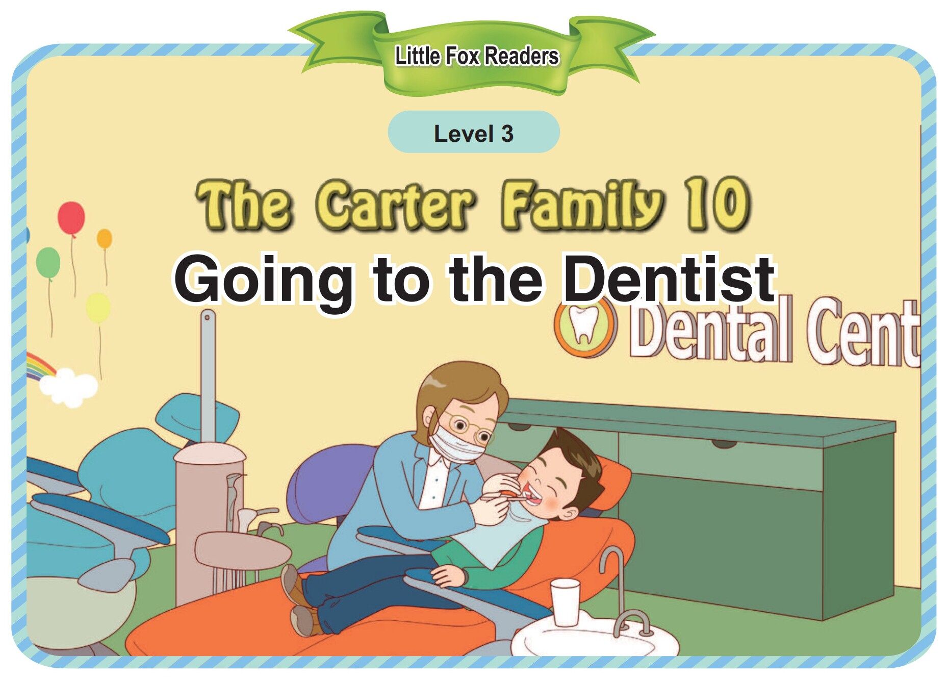 Going to the Dentist绘本故事第2页