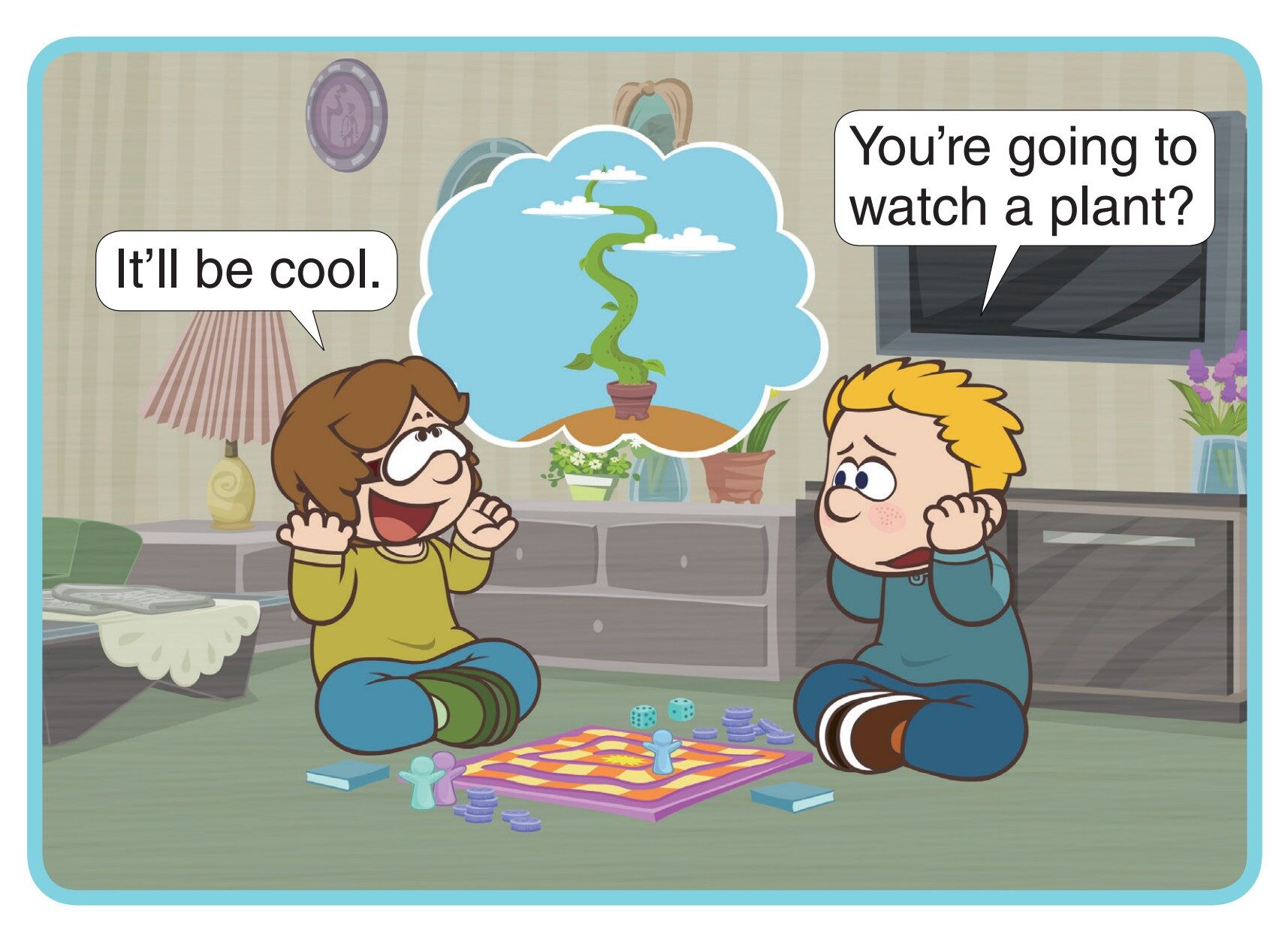 A Science Fair Problem绘本故事第3页