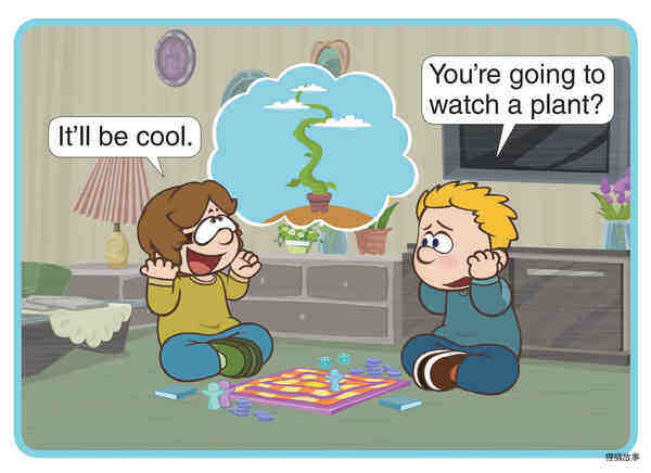 A Science Fair Problem绘本故事第3页