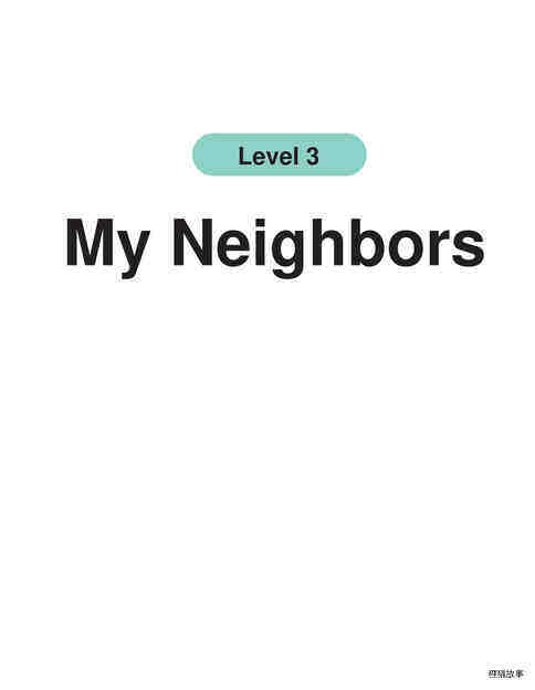 My Neighbors