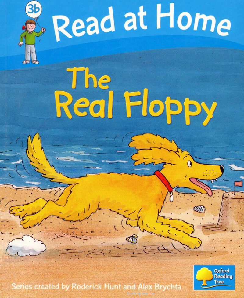 3B The Real Floppy绘本故事第2页