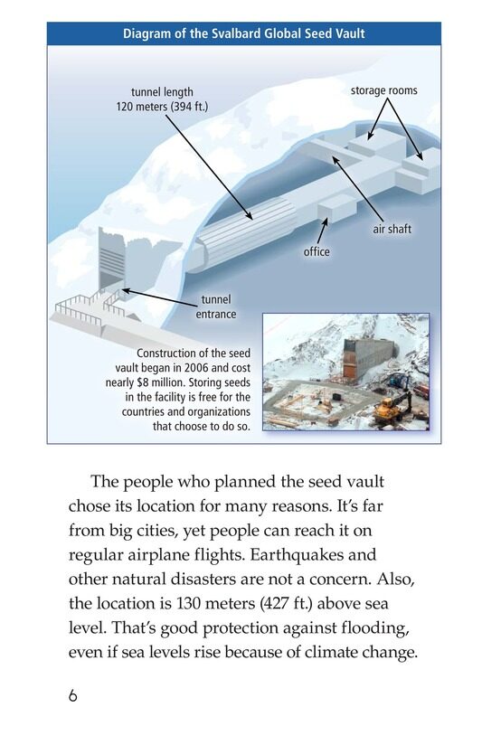The Arctic Seed Vault绘本故事第5页