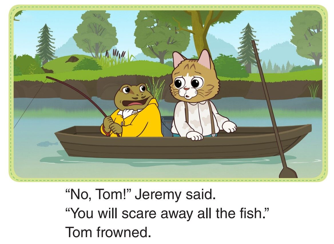 A Big Fish绘本故事第5页