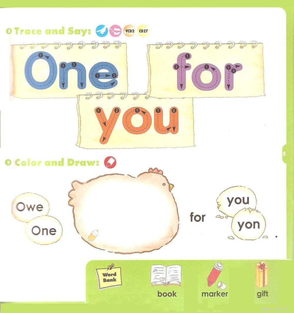 1 For You绘本故事第3页