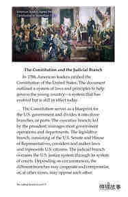 The Judicial Branch绘本故事第4页