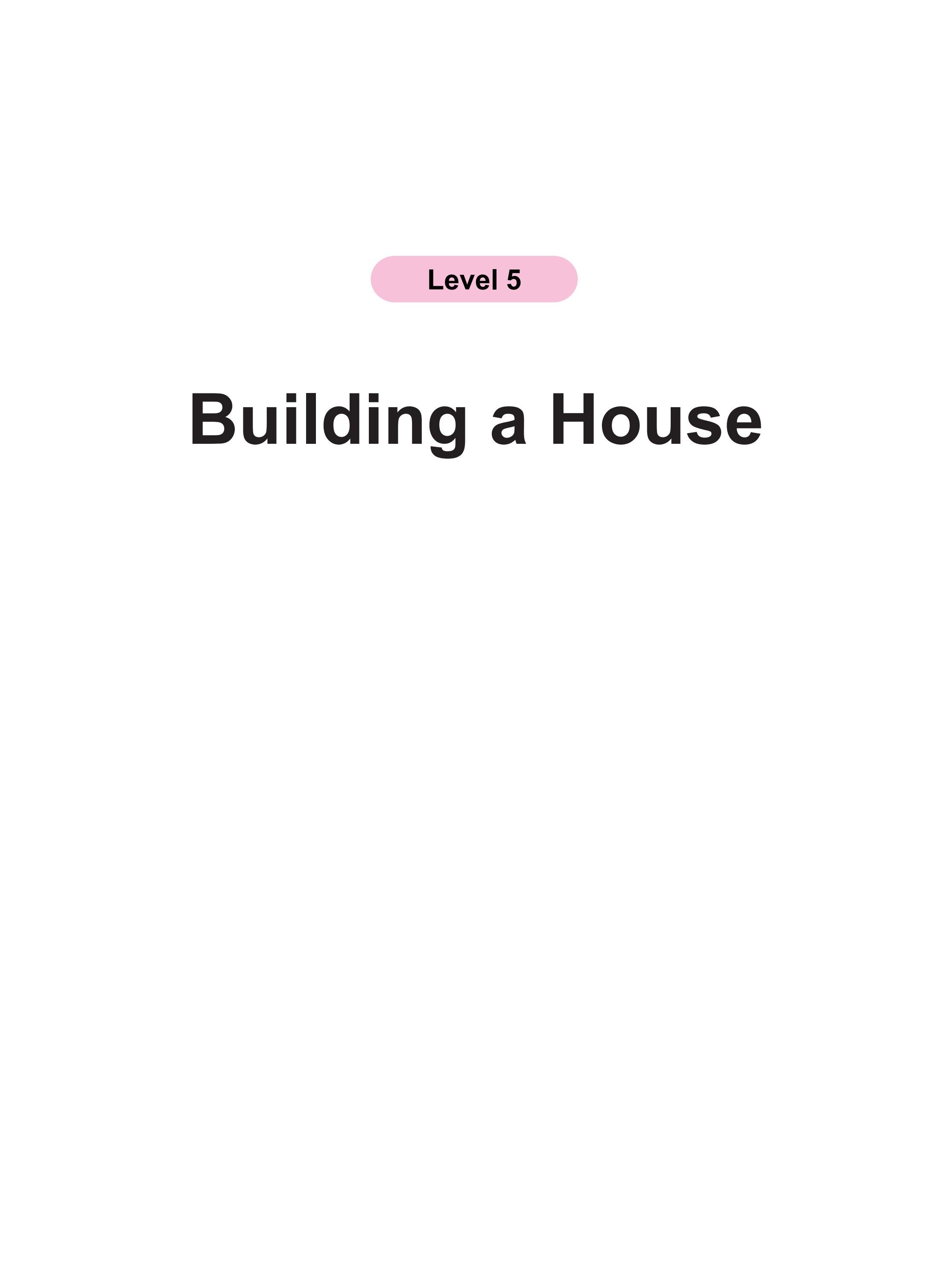 Building a House绘本故事第2页