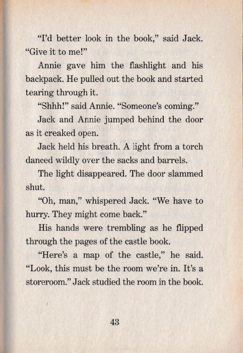 07 A Secret Passage绘本故事第3页