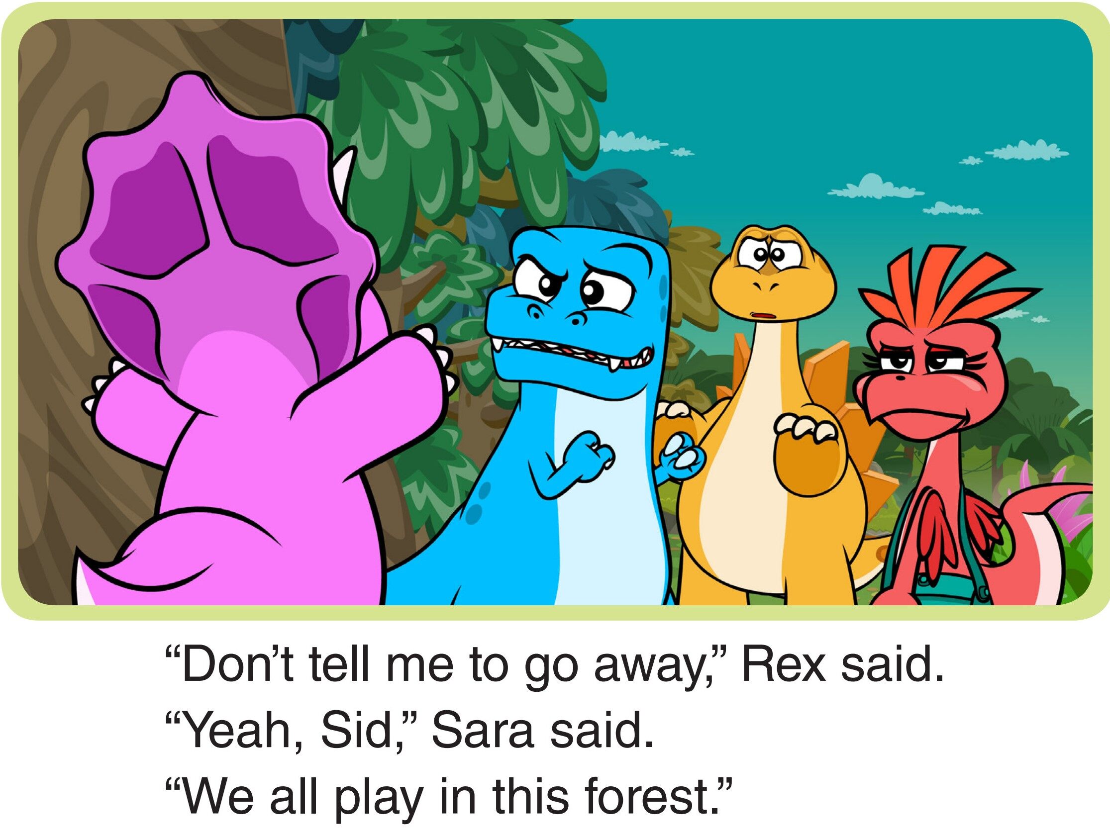 The Big Fight绘本故事第5页