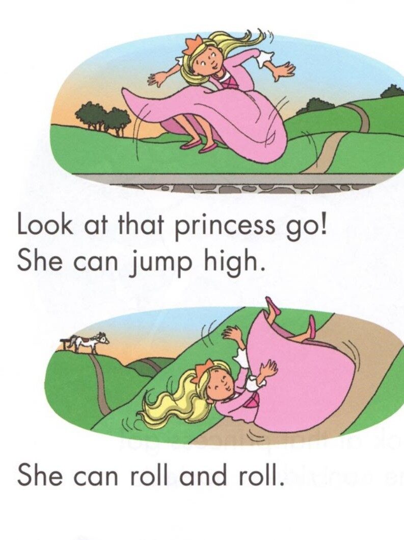 Look at That Princess Go绘本故事第3页