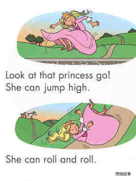 Look at That Princess Go绘本故事第3页