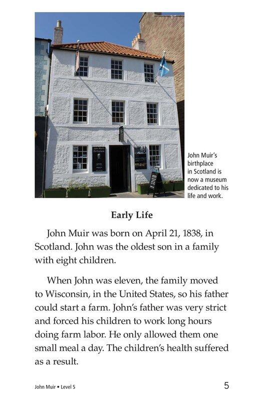 John Muir绘本故事第4页