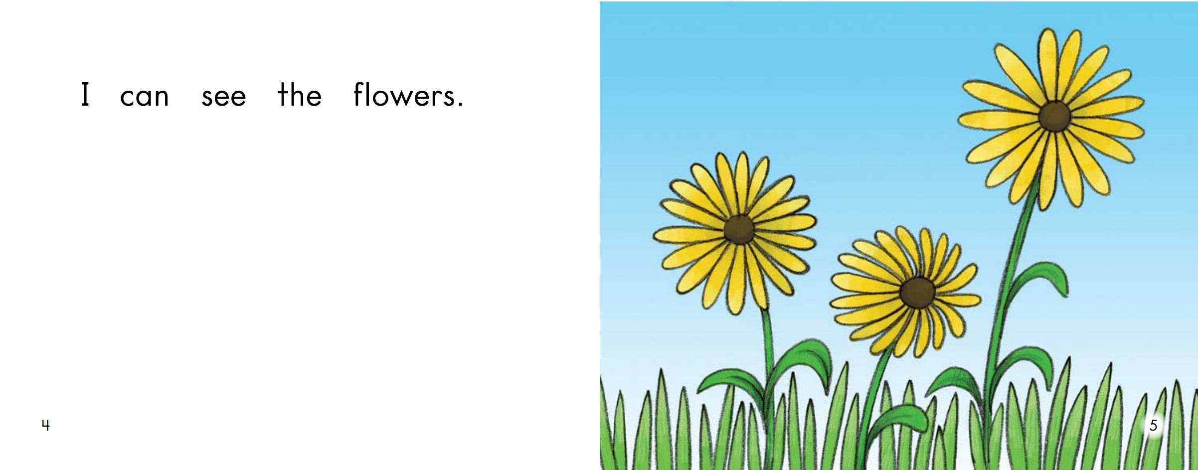 The park绘本故事第4页