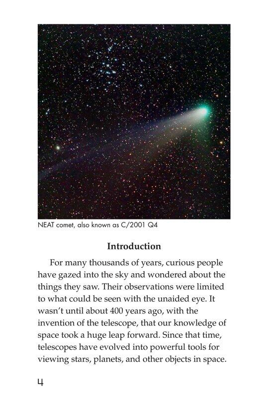 Telescopes Eyes on Space绘本故事第4页