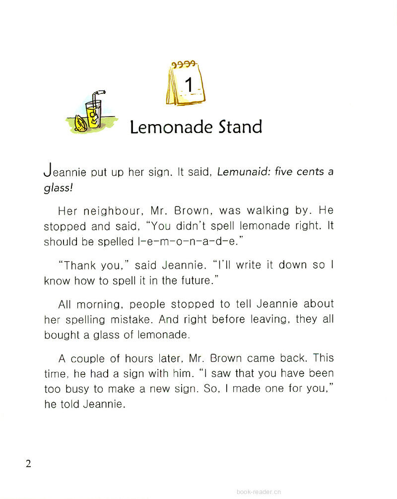 Lemonade Stand绘本故事第3页