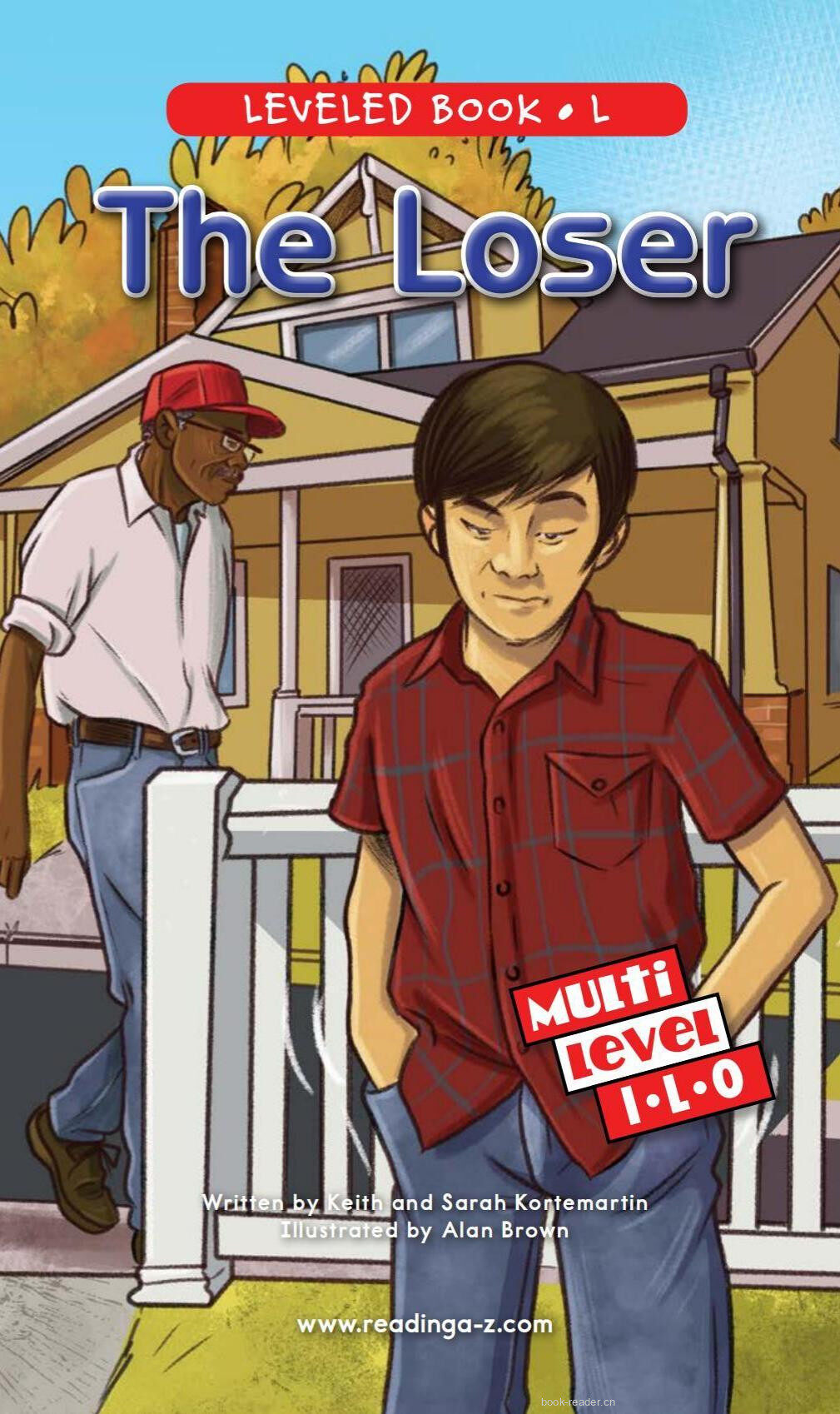 The Loser绘本故事第2页