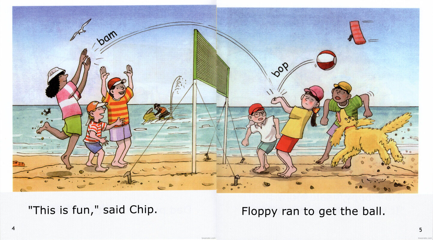 Catch It绘本故事第5页