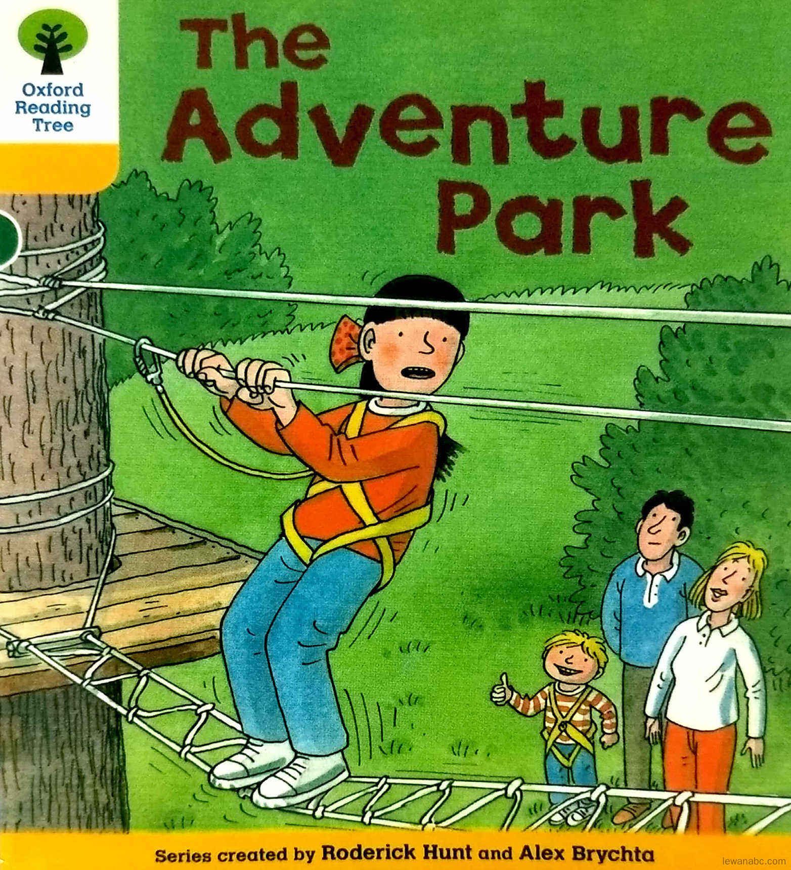 The Adventure Park绘本故事第2页