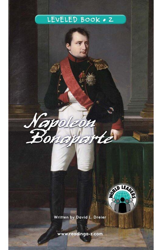 Napoleon Bonaparte绘本故事第2页