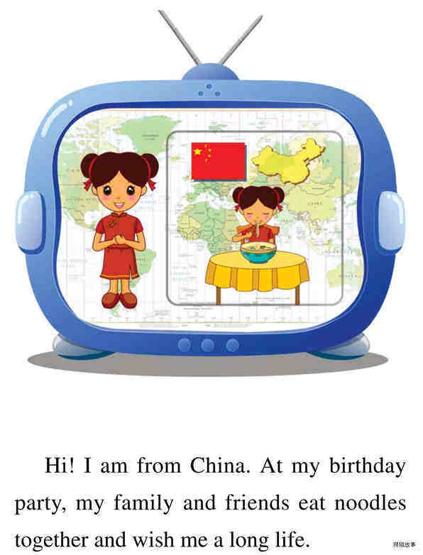 Birthdays Around the World绘本故事第4页
