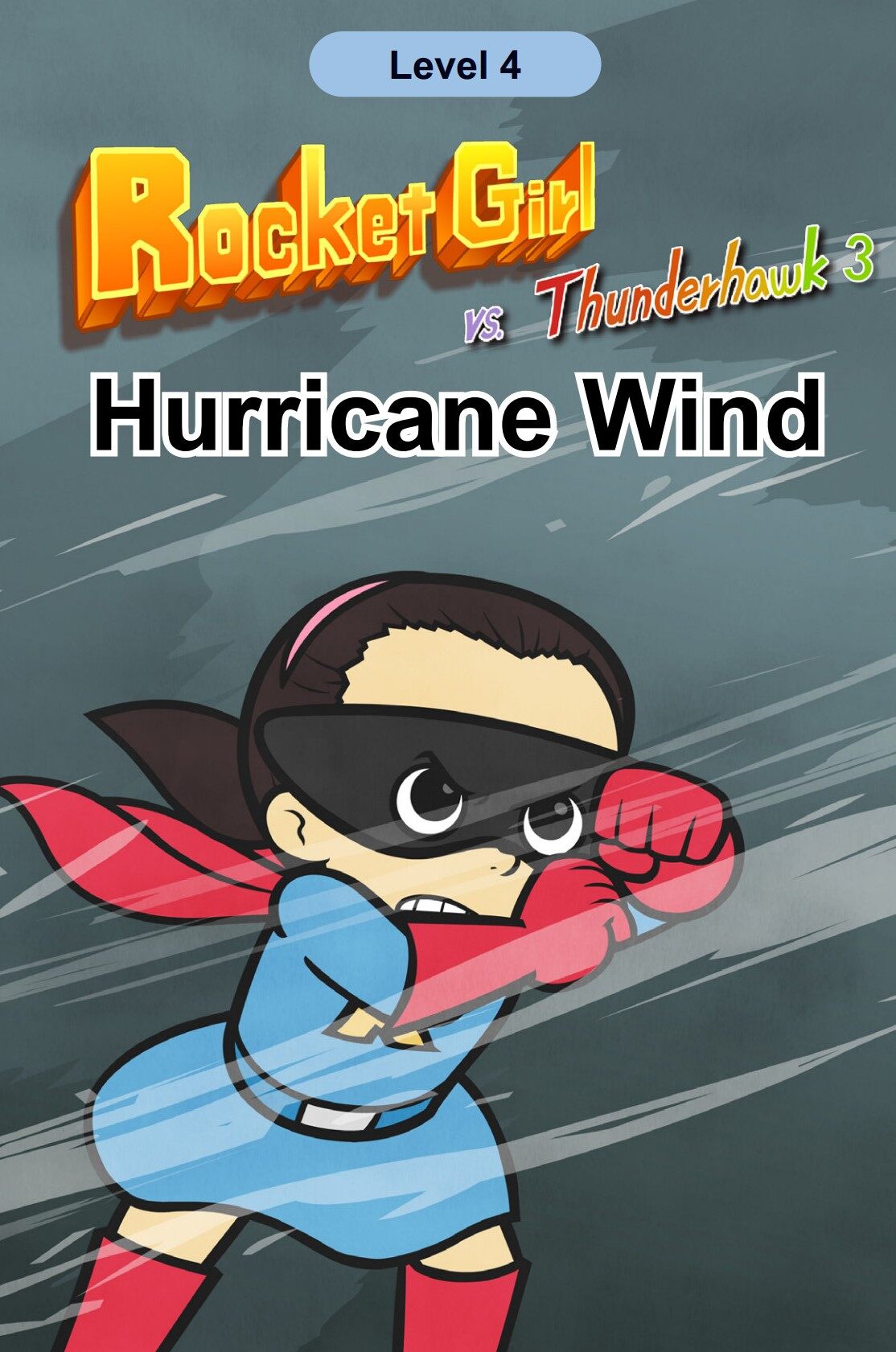 Hurricane Wind绘本故事第2页