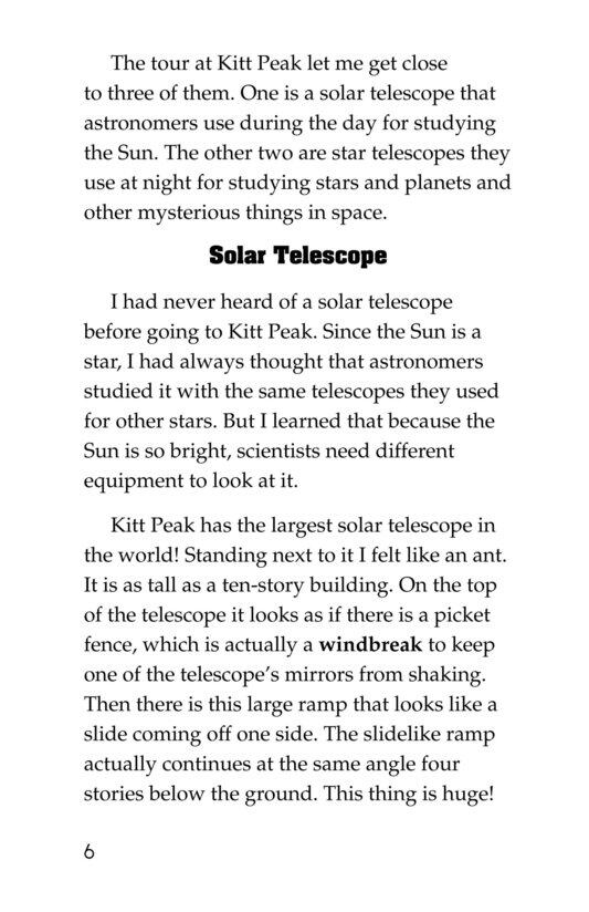 A Visit to Kitt Peak绘本故事第5页