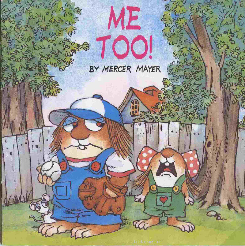 Me too绘本故事第2页